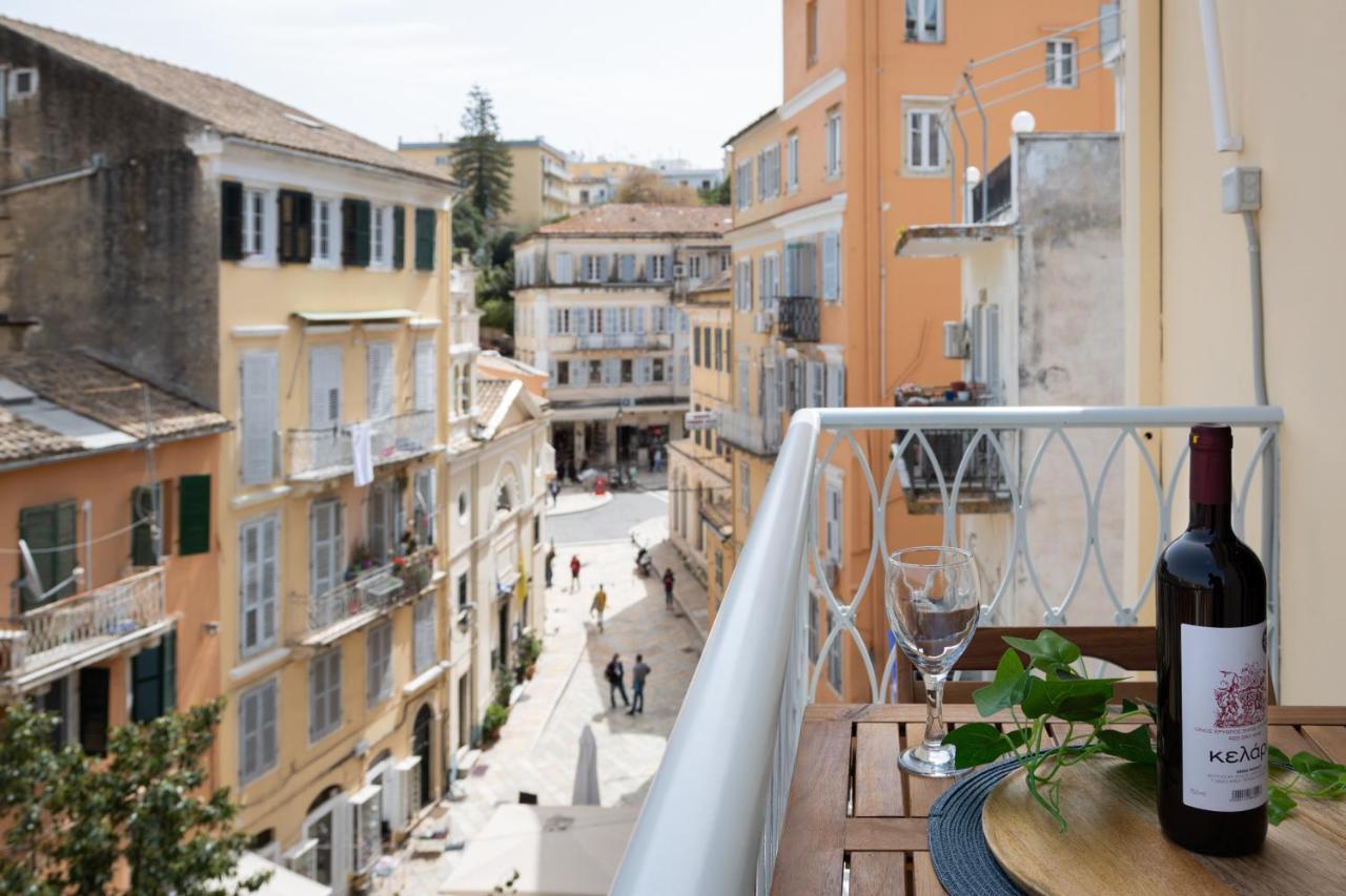 Casa Del Sol Corfu Old Town Apartment ภายนอก รูปภาพ