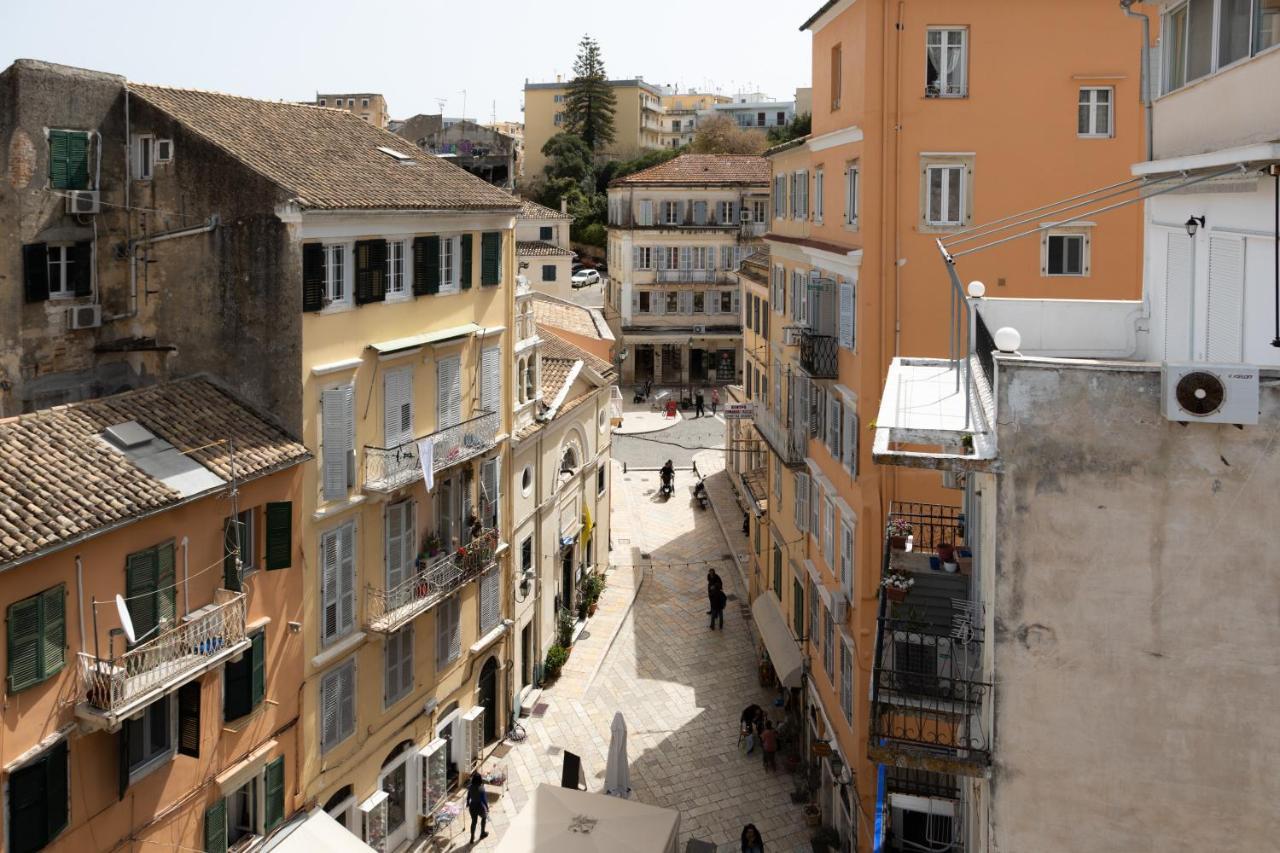 Casa Del Sol Corfu Old Town Apartment ภายนอก รูปภาพ