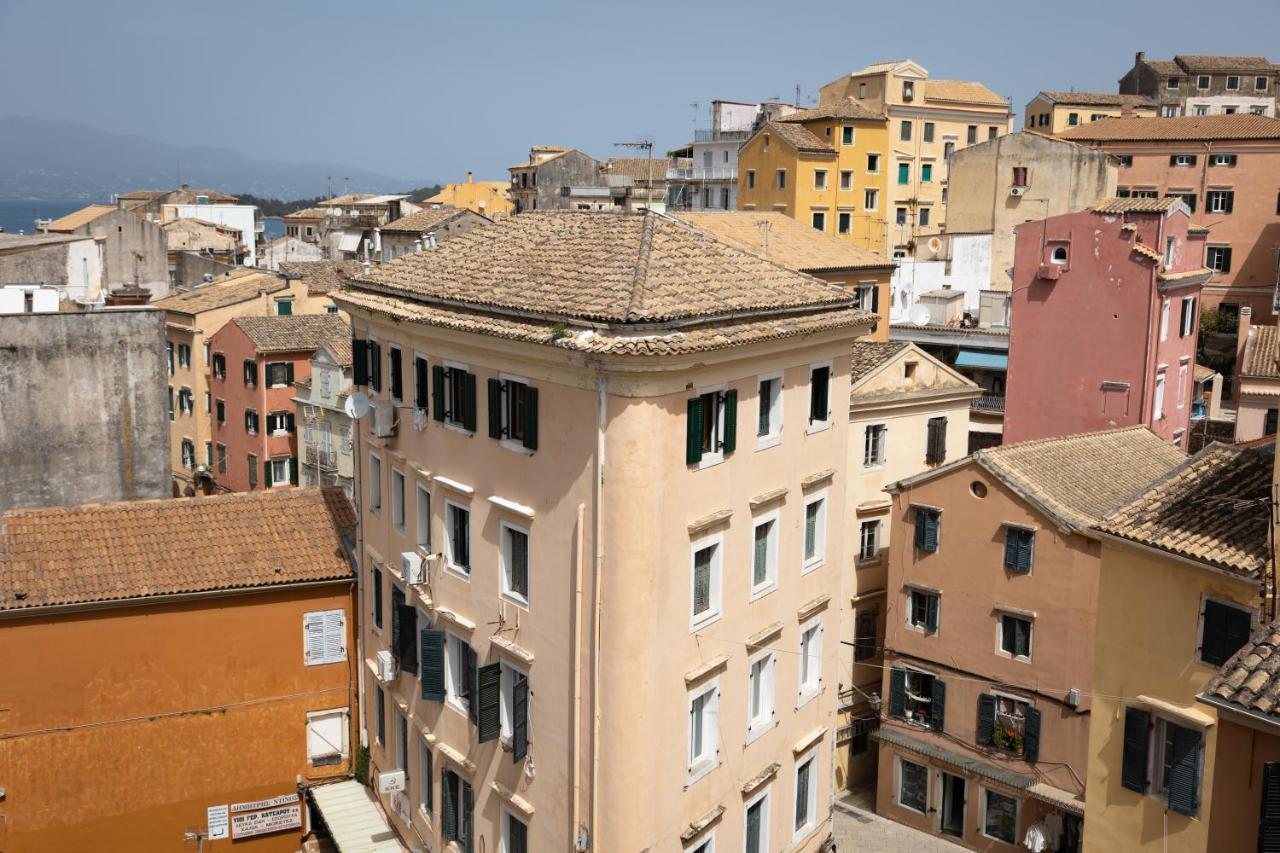 Casa Del Sol Corfu Old Town Apartment ภายนอก รูปภาพ
