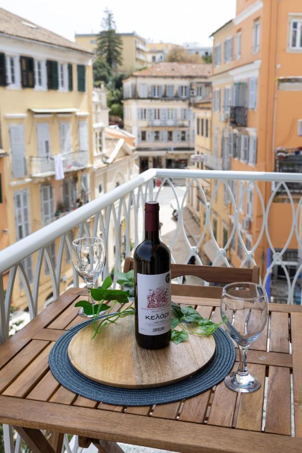 Casa Del Sol Corfu Old Town Apartment ภายนอก รูปภาพ