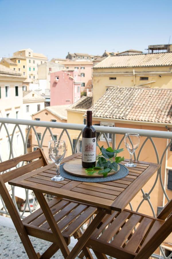 Casa Del Sol Corfu Old Town Apartment ภายนอก รูปภาพ